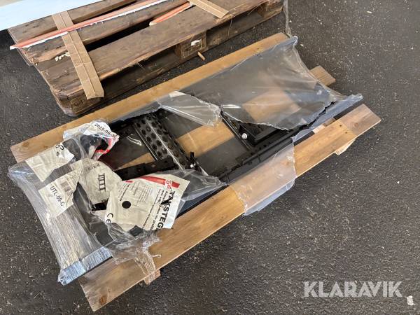 Takstege TJB 682420 1,2 m komplett