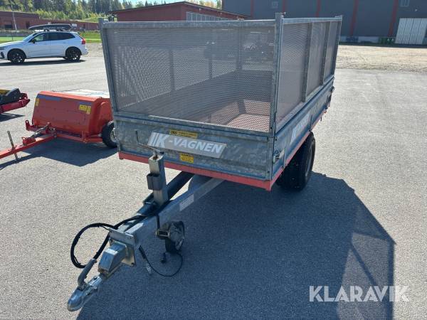 Tippvagn K-Vagnen 1800TS 30km/h