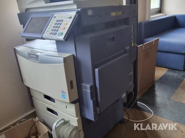 Skrivare Toshiba Studio 2040 CSE A4/A3 färg och svartvit