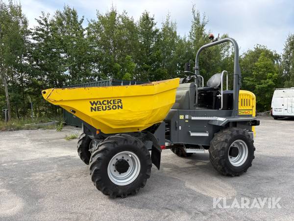 Kompaktdumper Wacker Neuson DW60