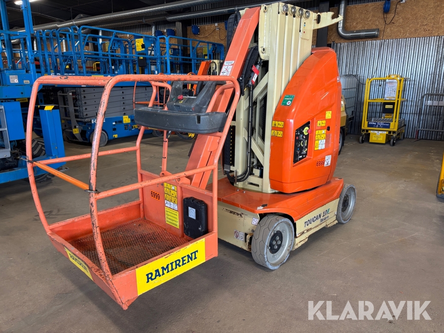Pelarlift JLG Toucan 10E 10meter