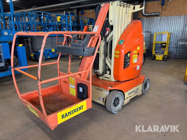 Pelarlift JLG Toucan 10E 10meter