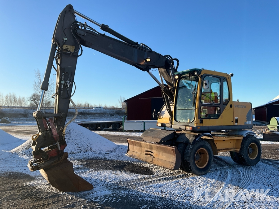 Grävmaskin Volvo EW140B