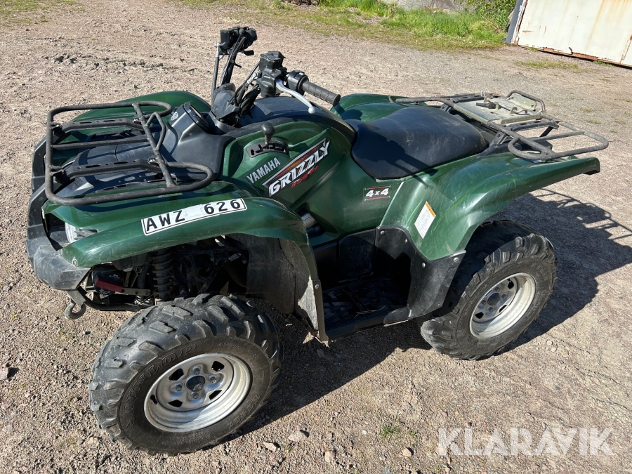 ATV Yamaha Grizzly 550 FI 4x4 0,55