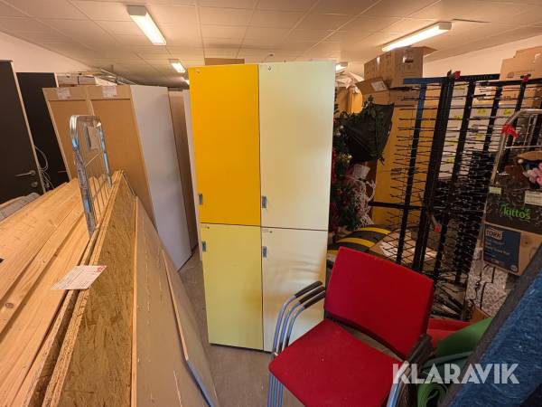 Omklädningsskåp / Elevskåp 150 st Iab
