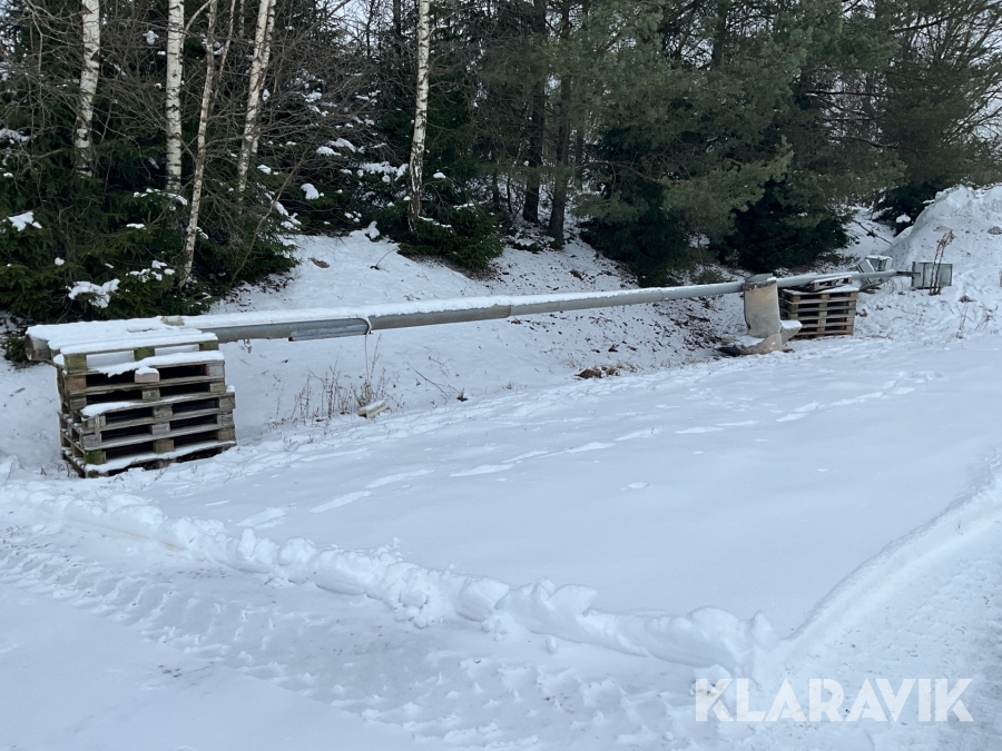 Belysningsmast 15 m.