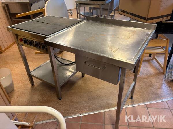 Spis Fribergs FKT4090 4 plattor tillhörande sidobord