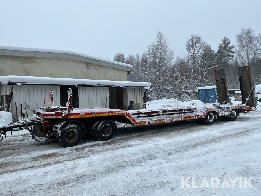 Maskinsläp Fliegl Vts 380