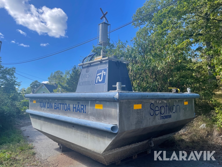 Septiktank flytande Septikon