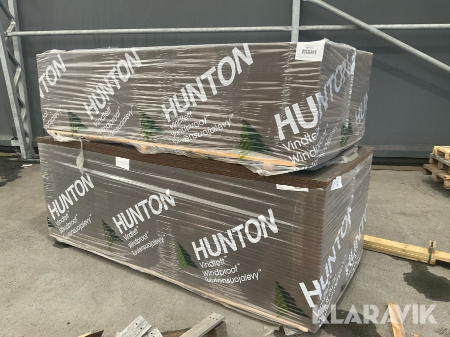 Vindtätskivor/ Vindspärr Hunton Vindtät 139st