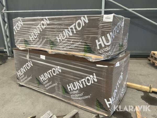 Vindtätskivor/ Vindspärr Hunton Vindtät 139st