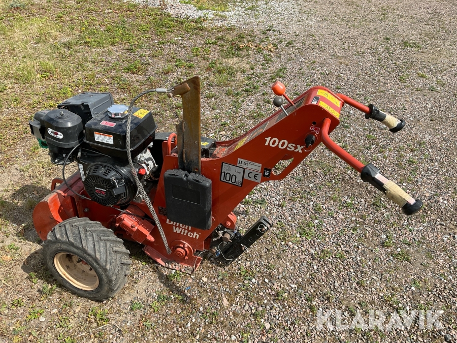Vibroplog Ditch Witch 100 SX