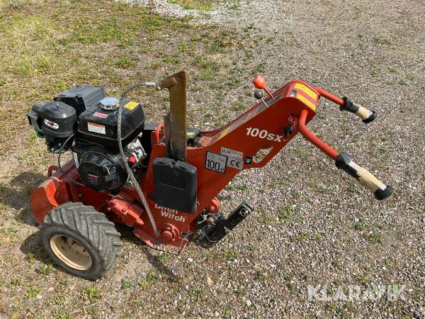 Vibroplog Ditch Witch 100 SX