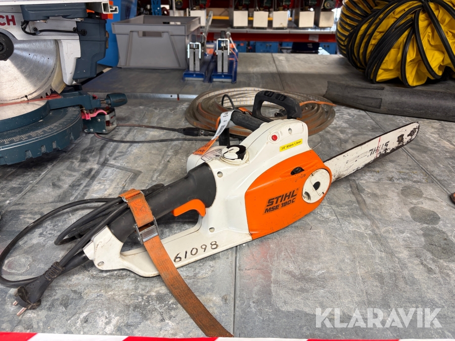 Motorsåg Stihl MSE 190C