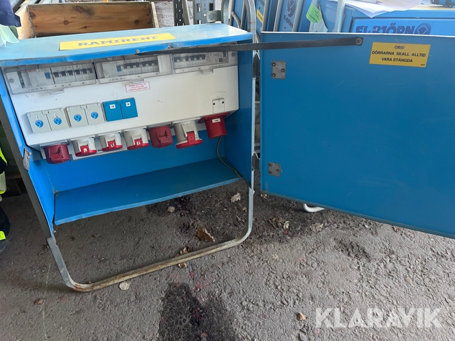 Undercentral El-Björn UC63/6321-401 63 A