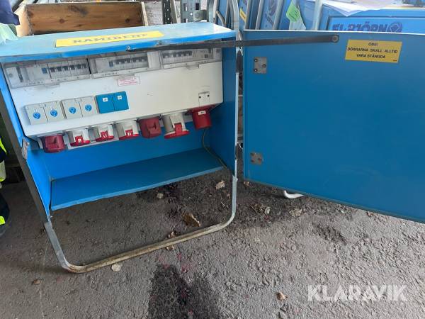 Undercentral El-Björn UC63/6321-401 63 A