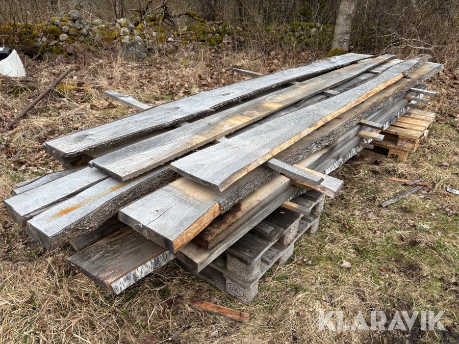 Ask och Björk upp till 25cm breda