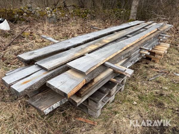 Ask och Björk upp till 25cm breda