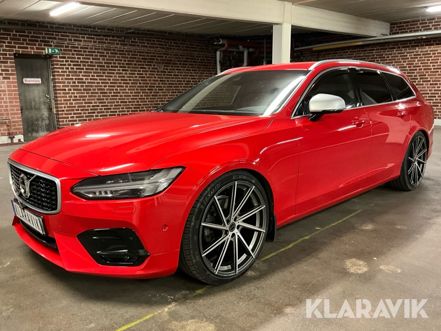 Volvo V90 D4 R-design drag/21