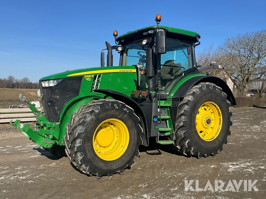 Traktor John Deere 7290R