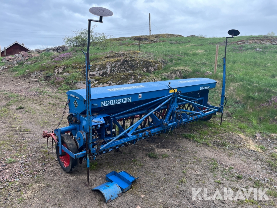 Såmaskin Nordsten Lift-o-matic