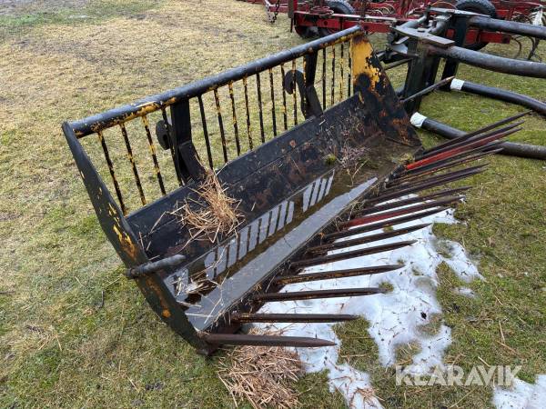 Gödselgrep med stora BM-fäste