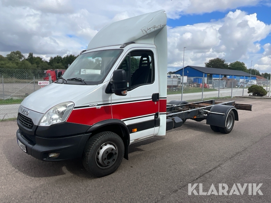 Chassi Iveco Daily 70C17