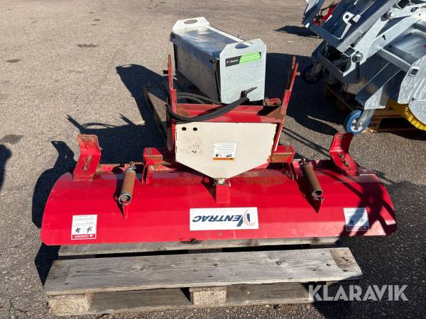 Diagonalblad/snöblad Ventrac