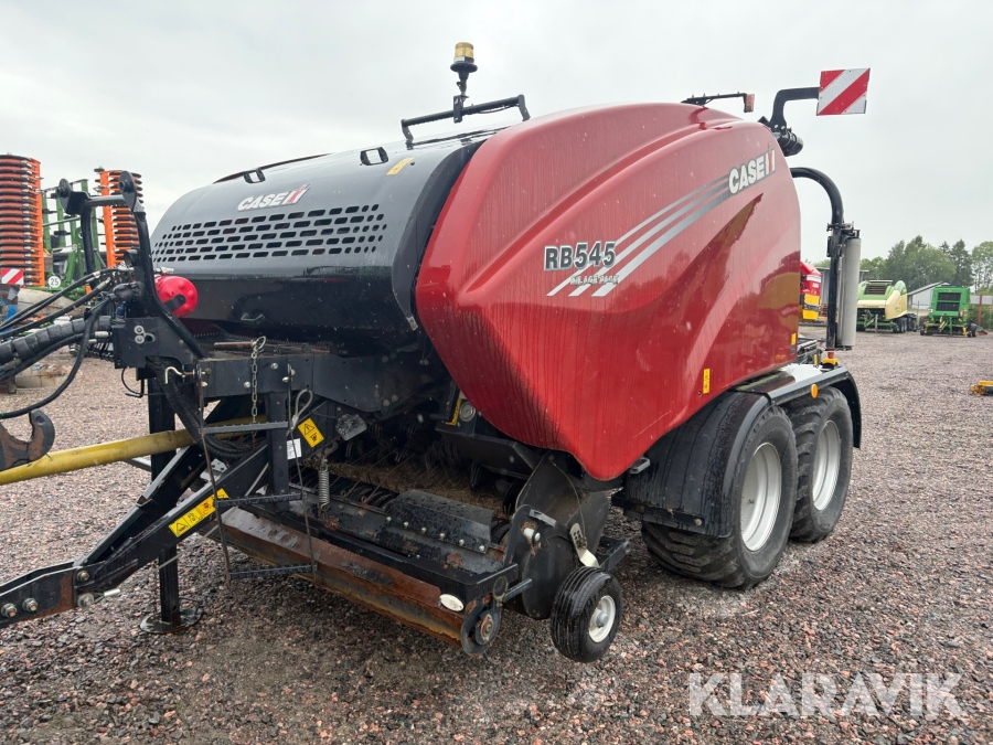 Rundbalspress Case IH RB 545 Silagepack