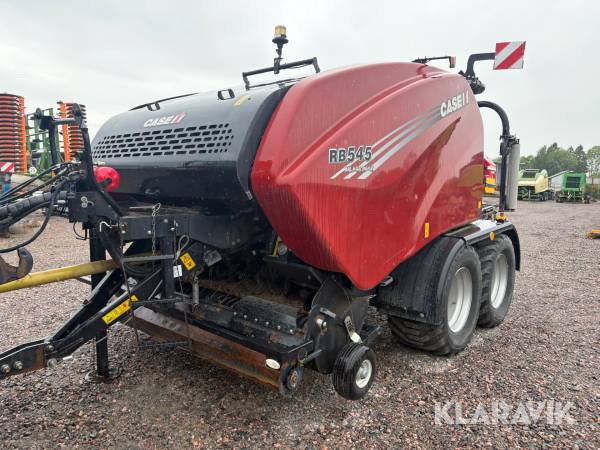 Rundbalspress Case IH RB 545 Silagepack