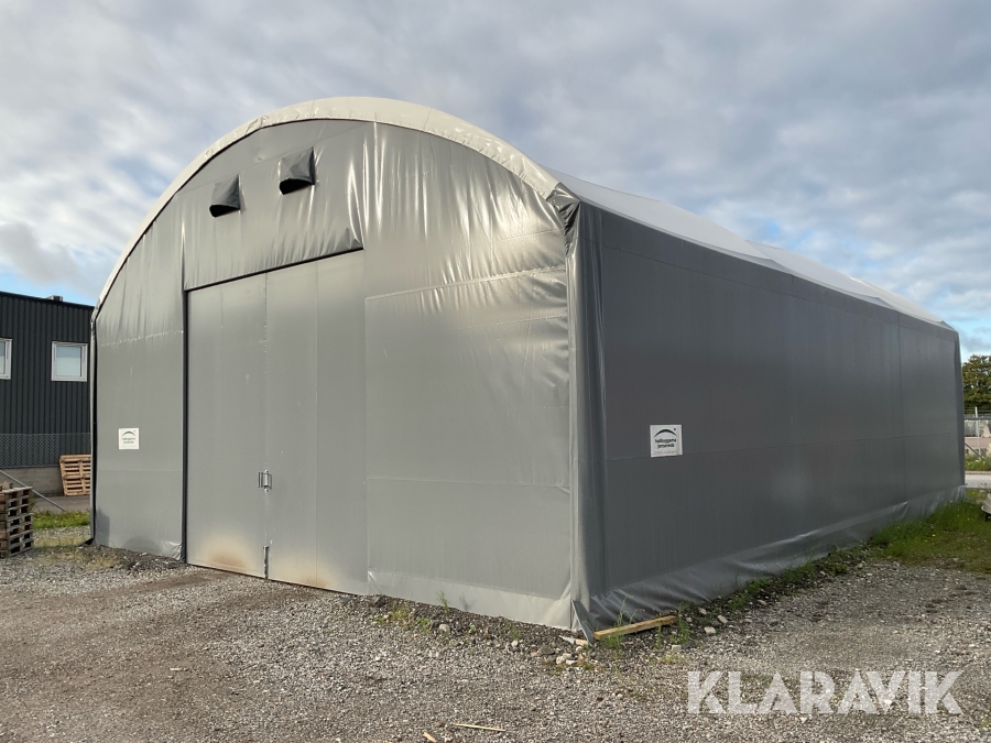 Tälthall Hallbyggarna Jonsereds 15x10 meter