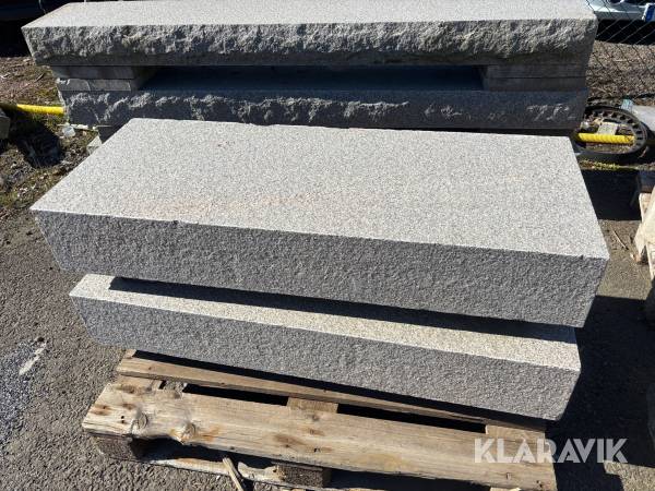 Granithäll 20x50x128cm