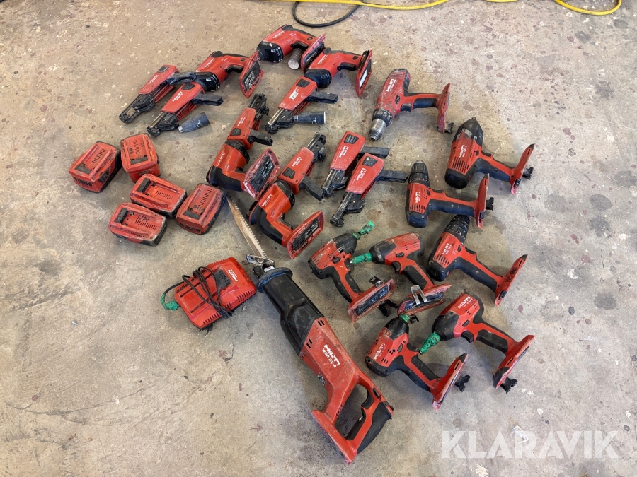 Verktygspaket Hilti