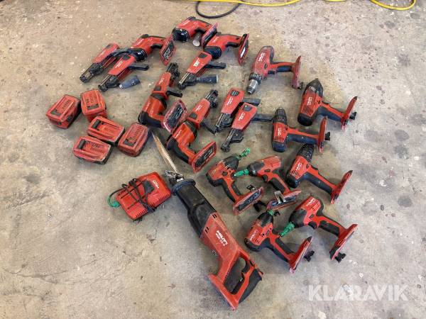 Verktygspaket Hilti