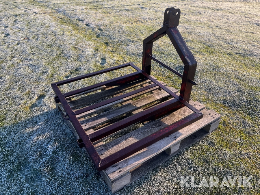 Lastbrygga Trepunktsfäste