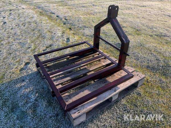 Lastbrygga Trepunktsfäste