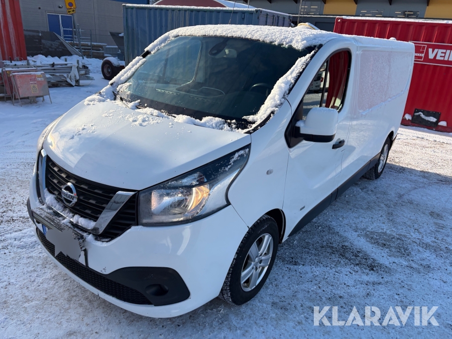 Skåpbil Nissan NV300 1.6 dCi (125hk)