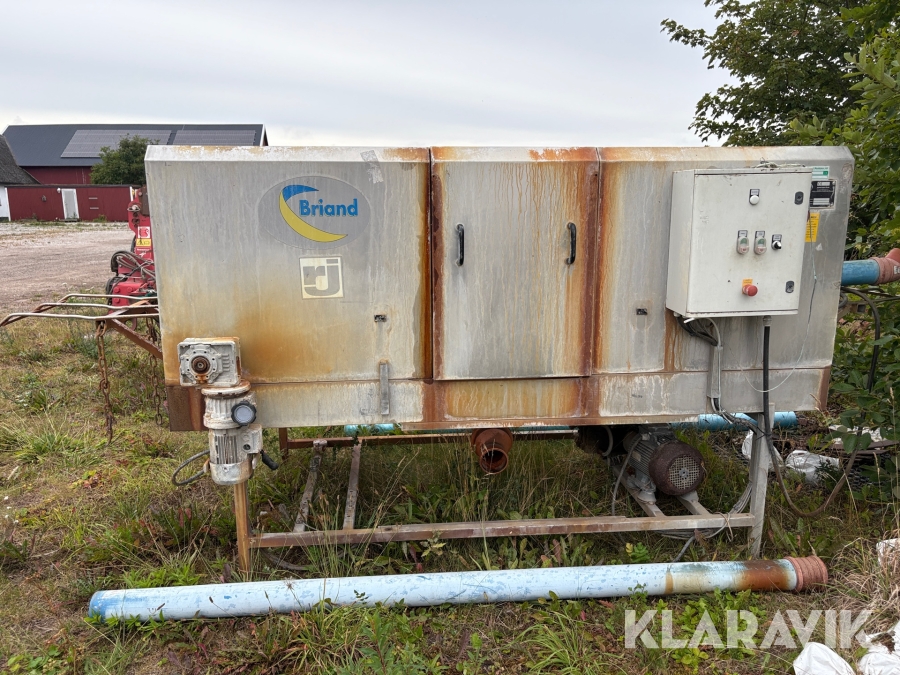 Lådtvätt Briand 900C