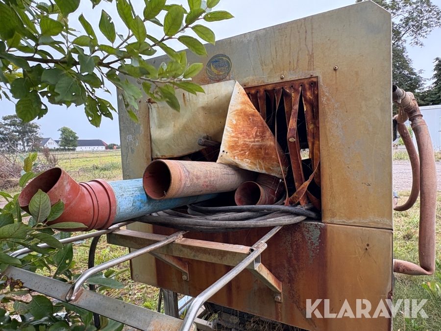 Lådtvätt Briand 900C