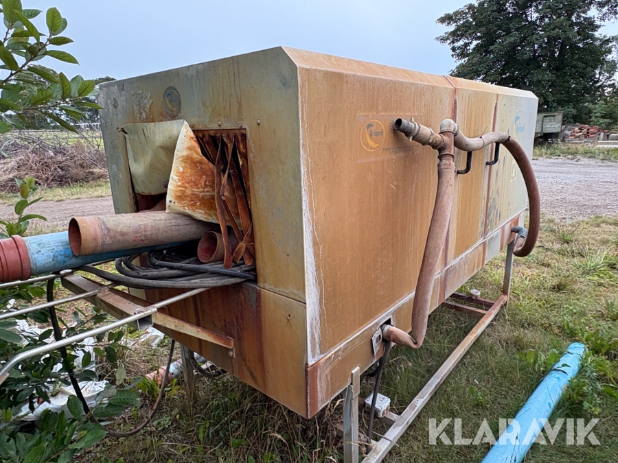 Lådtvätt Briand 900C