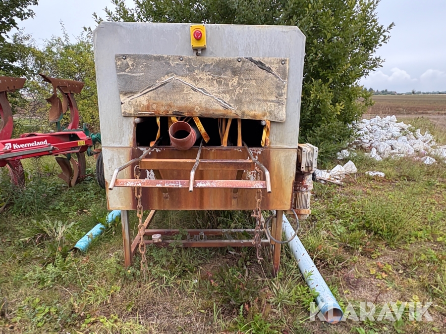 Lådtvätt Briand 900C