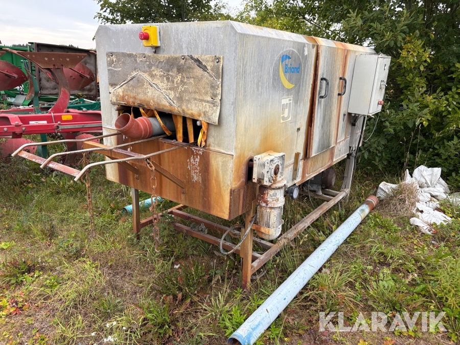 Lådtvätt Briand 900C