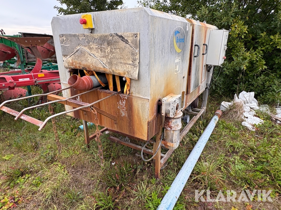 Lådtvätt Briand 900C