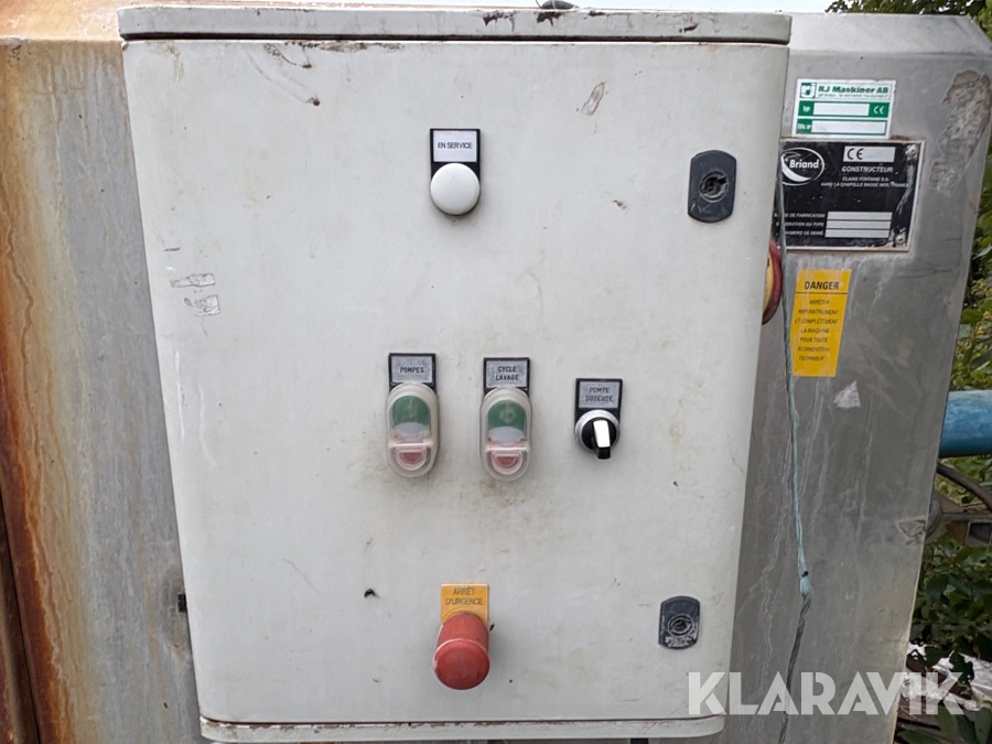 Lådtvätt Briand 900C