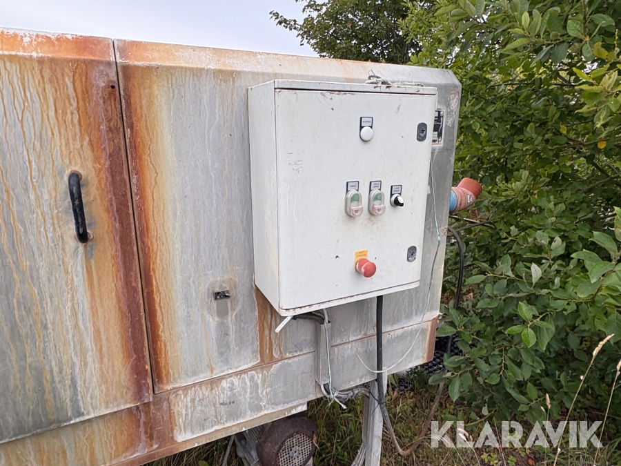 Lådtvätt Briand 900C