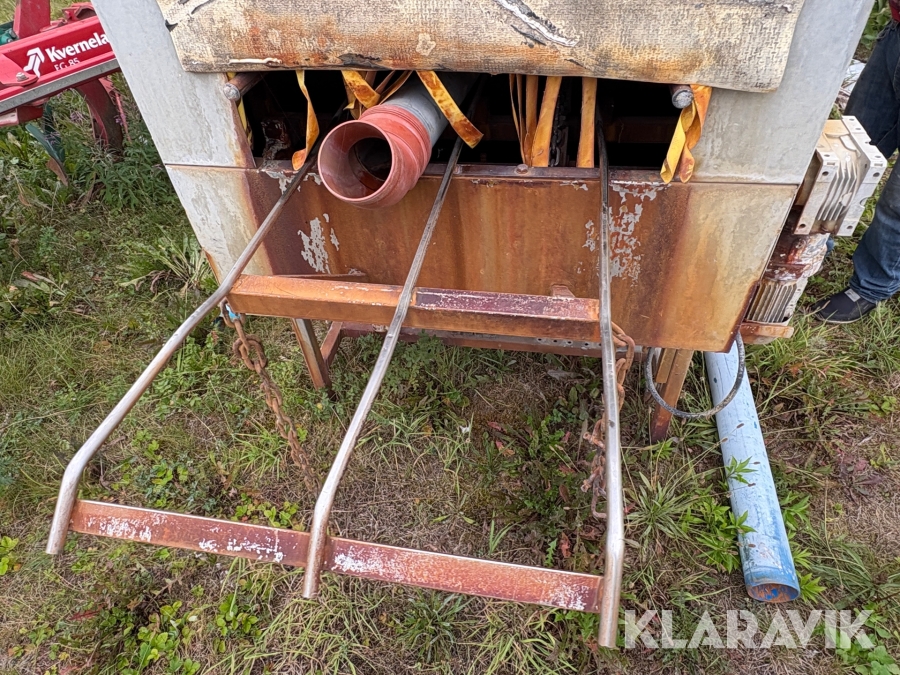 Lådtvätt Briand 900C