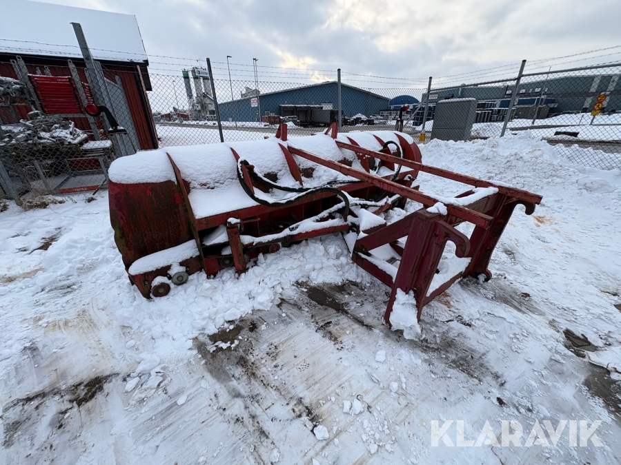 Snöblad Svedala Arbrå DB95-38-1 Stora BM