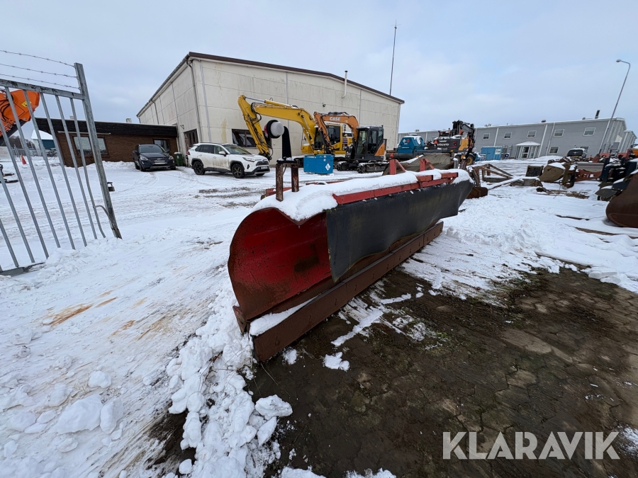 Snöblad Svedala Arbrå DB95-38-1 Stora BM