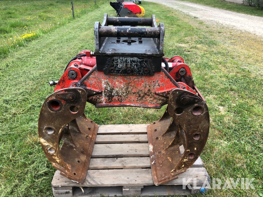 Rivningsgrip / Sorteringsgrip Dalagripen S60 fäste 