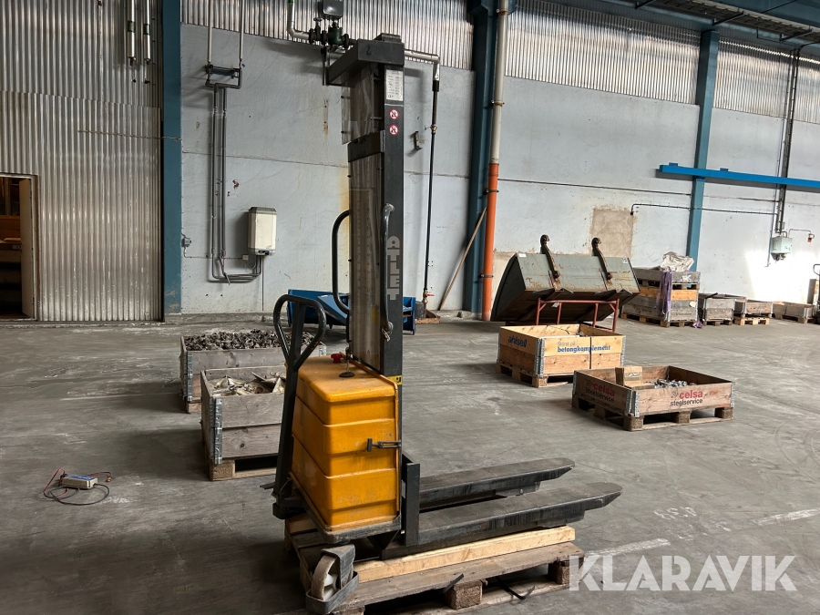 Elektrisk pallyftare Atlet HSE 1000